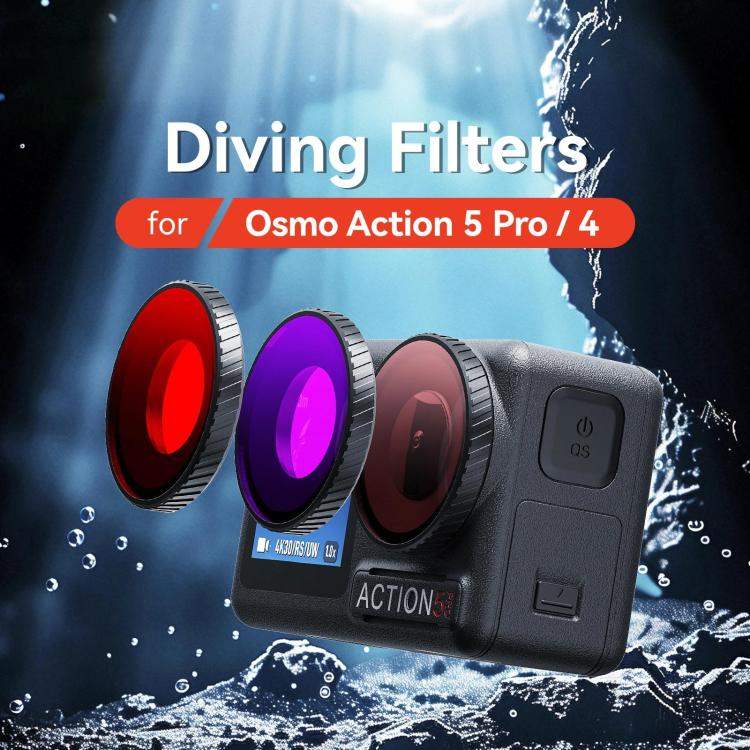 Osmo Action Dykkerfilter Anti-Dug