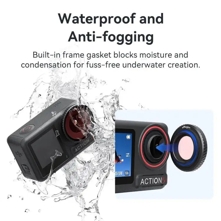 Osmo Action Dykkerfilter Anti-Dug