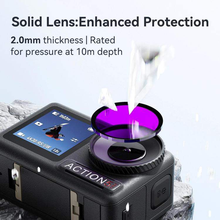 Osmo Action Dykkerfilter Anti-Dug