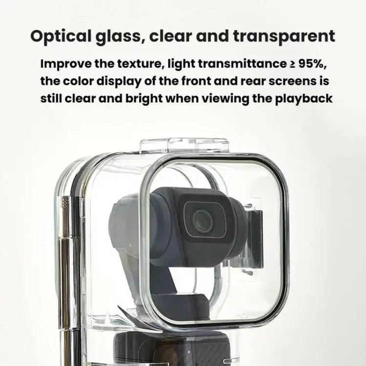 Osmo Pocket 3 vandtæt kamera - Vandtæt dykkeretui til DJI Osmo Pocket