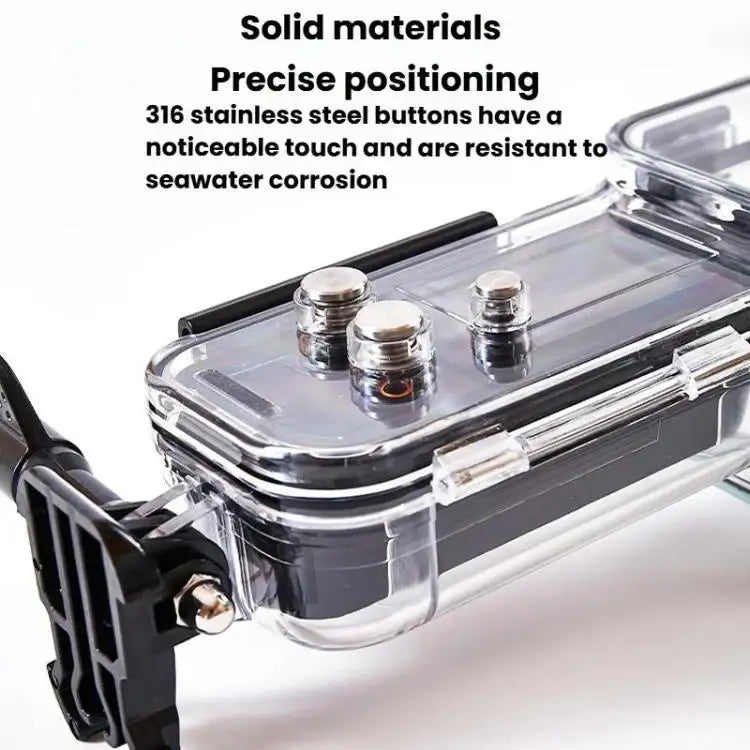 Osmo Pocket 3 vandtæt kamera - Vandtæt dykkeretui til DJI Osmo Pocket