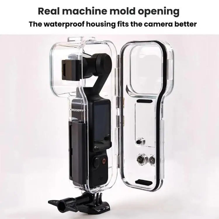 Osmo Pocket 3 vandtæt kamera - Vandtæt dykkeretui til DJI Osmo Pocket
