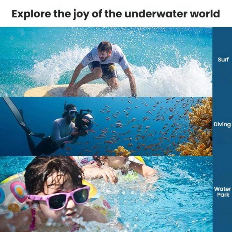 Osmo Pocket 3 vandtæt kamera - Vandtæt dykkeretui til DJI Osmo Pocket