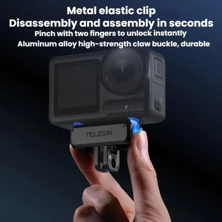 TELESIN Magnetisk Montering Osmo - TELESIN Magnetisk Montering til DJI Osmo