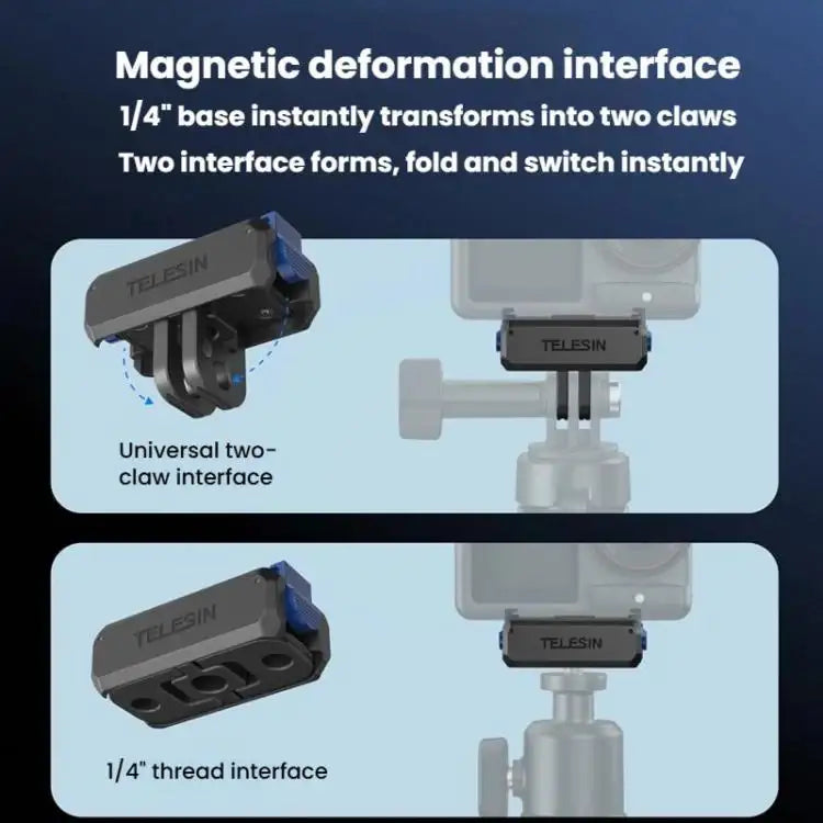 TELESIN Magnetisk Montering Osmo - TELESIN Magnetisk Montering til DJI Osmo