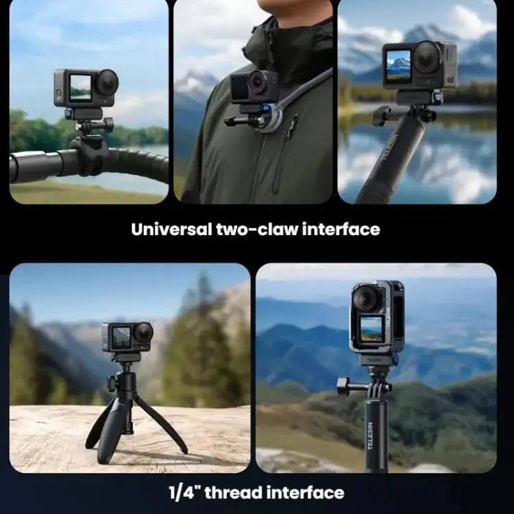 TELESIN Magnetisk Montering Osmo - TELESIN Magnetisk Montering til DJI Osmo