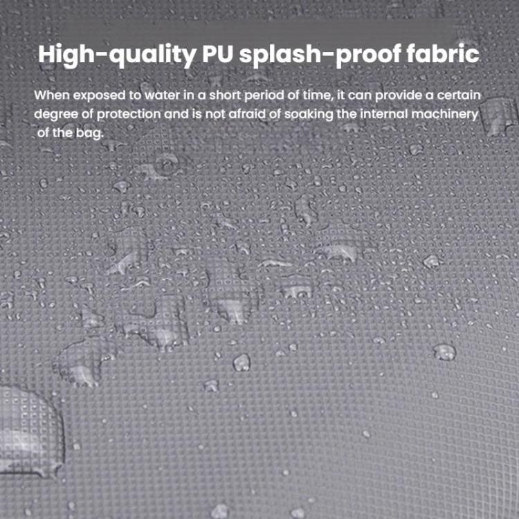 Skyddande väska för DJI Mini drönare med extra fack, grå.