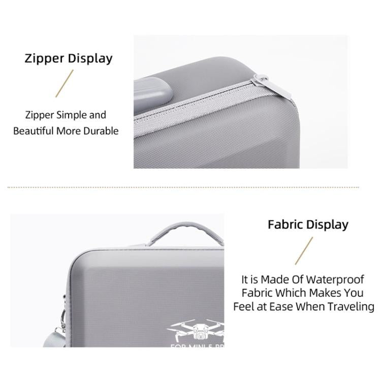 Opbevaringsetui til DJI Mini 5 Pro Fly More