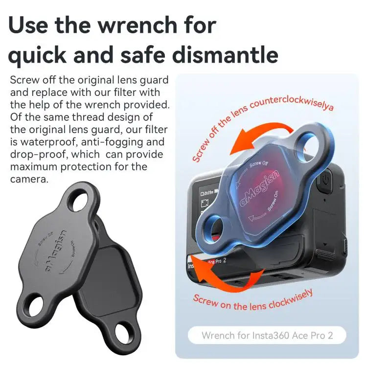 Insta360 Ace Pro 2 protec: Beskyt dit kamera