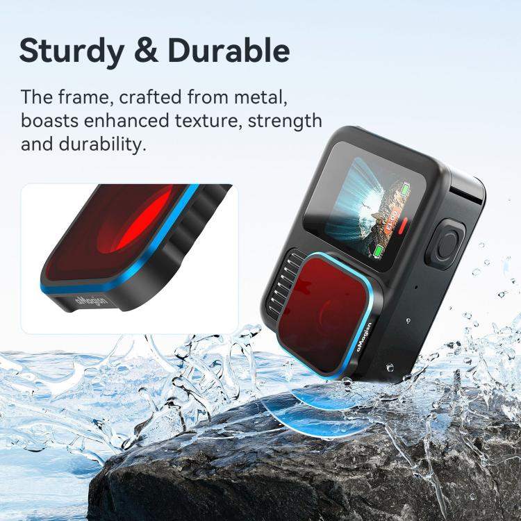 AMagisn Dykkerfilter til GoPro HERO13