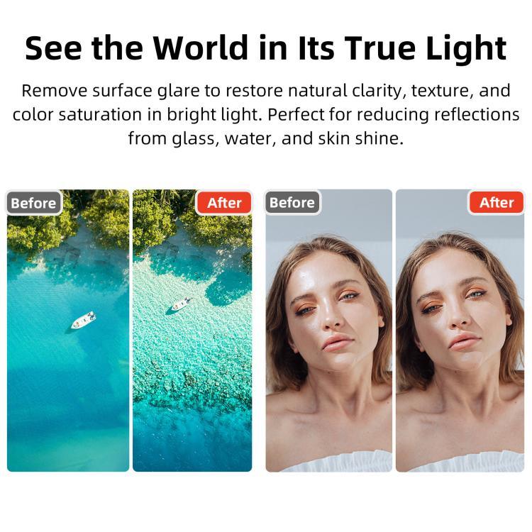 aMagisn Vattentätt Anti-fog Filter för Insta360 GO Ultra