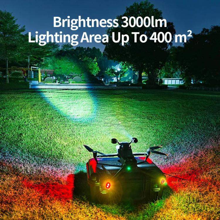 LKTOP KL340 40W Söklampa för drönare - kraftfull och kompakt ljuskälla.