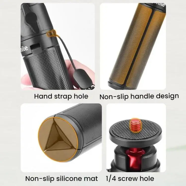 Udtrækkelig Osmo Pocket 3 Selfie Stick med stativfunktion