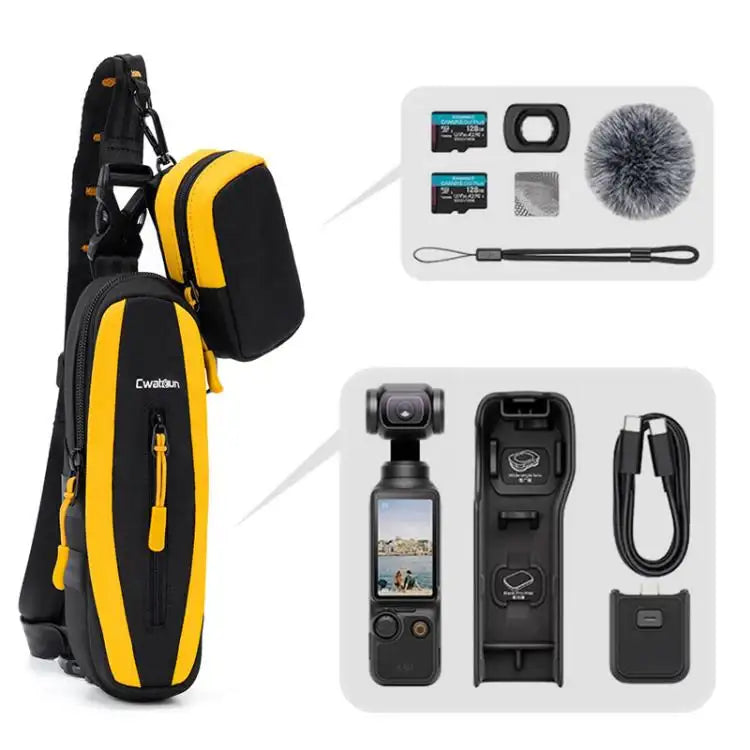 Beskyttende Osmo Pocket 3 lille etui – Cwatcun D225