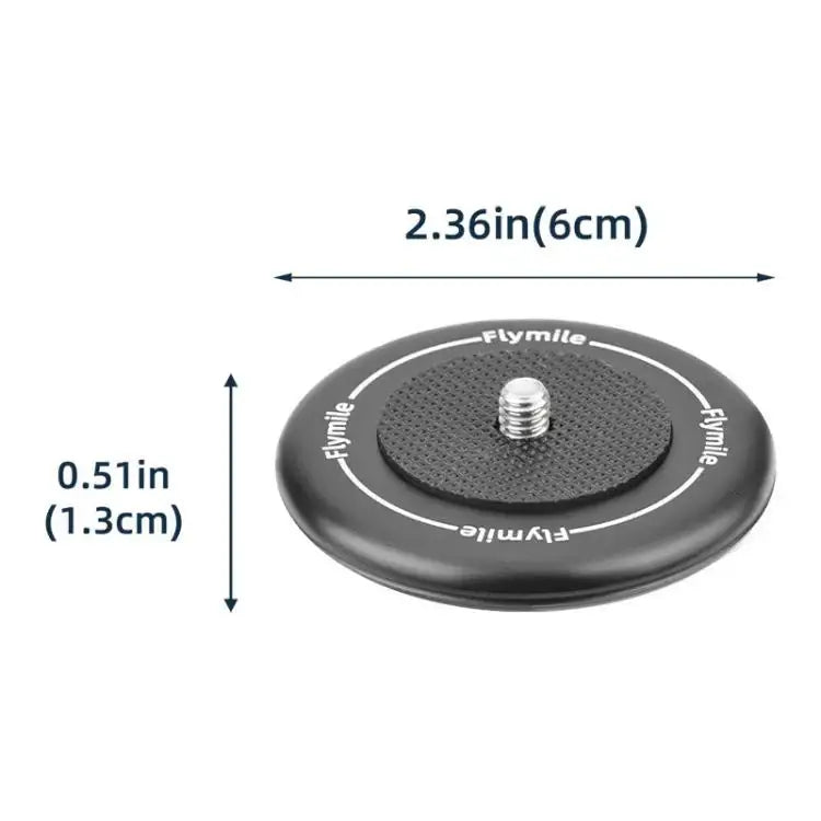 Magnetisk montering Osmo Action 4 til hurtige og stabile optagelser