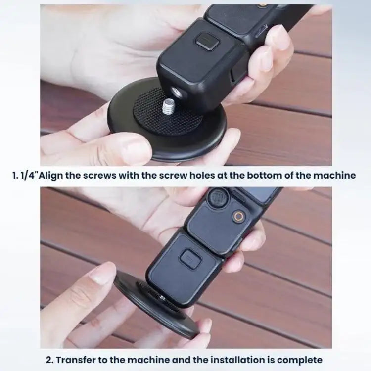 Osmo Pocket 3 bordbeslag - Robust bordbeslag til Osmo Pocket 3