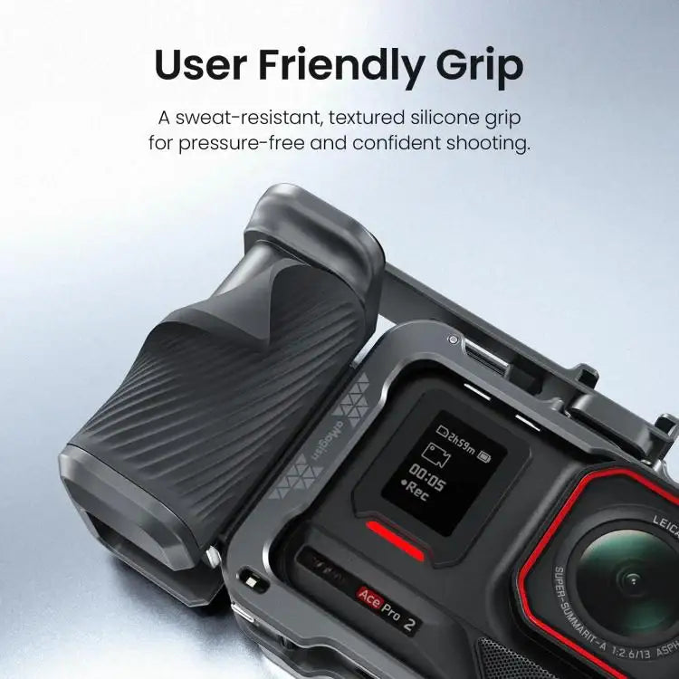 Kameragreb til actionkameraer – optimal stabilitet