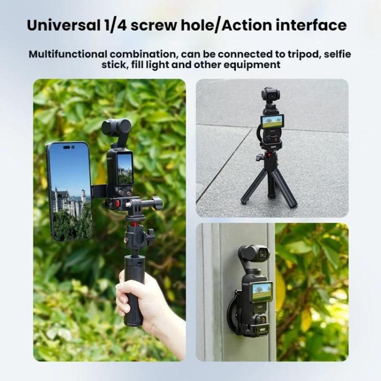 Magnetisk telefonholder med kold sko til Osmo Pocket 3