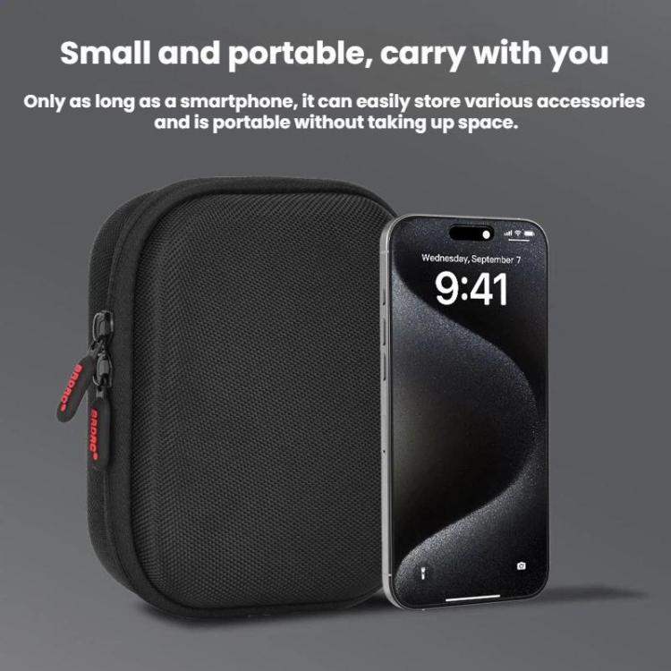 Praktisk väska för DJI Osmo, säker och smidig förvaring och transport.