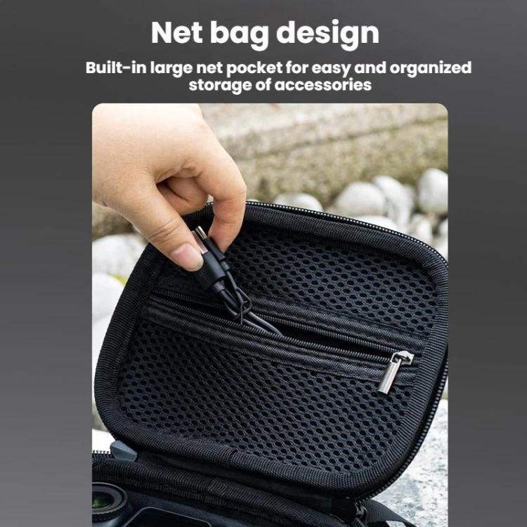 Väska till DJI Osmo för smidig förvaring & transport, robust skydd mot stötar och repor.