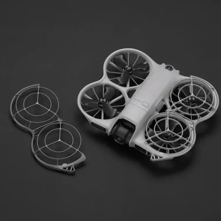 Optimalt Dji Neo 2 Propellerskydd: Säkert skydd för din drönare, minskar skador och ökar flygsäkerheten.
