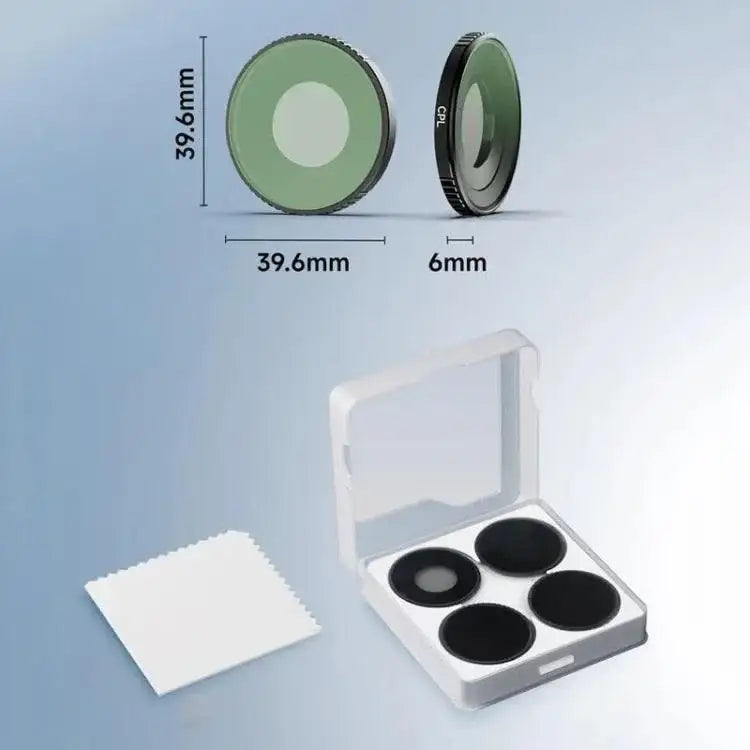 DJI Osmo Action 6 Camera - Filter Kit for DJI Osmo Action 6 Camera