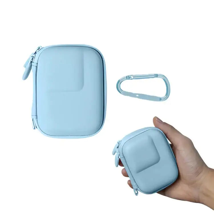 Beskyttende Osmo Action 6 kameraetui med karabinhage