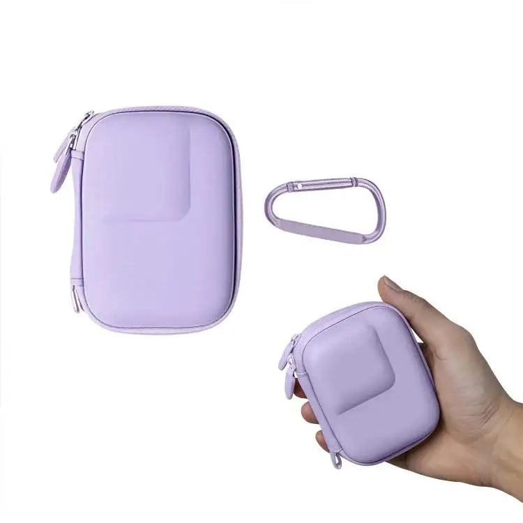 Beskyttende Osmo Action 6 kameraetui med karabinhage