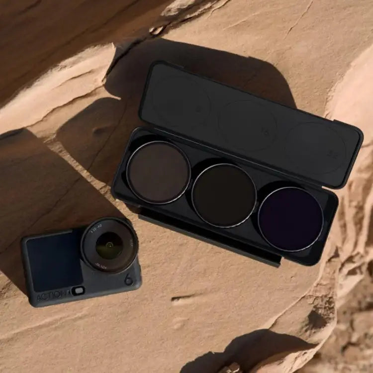 DJI Osmo Action 6 Originalt ND-filtersæt