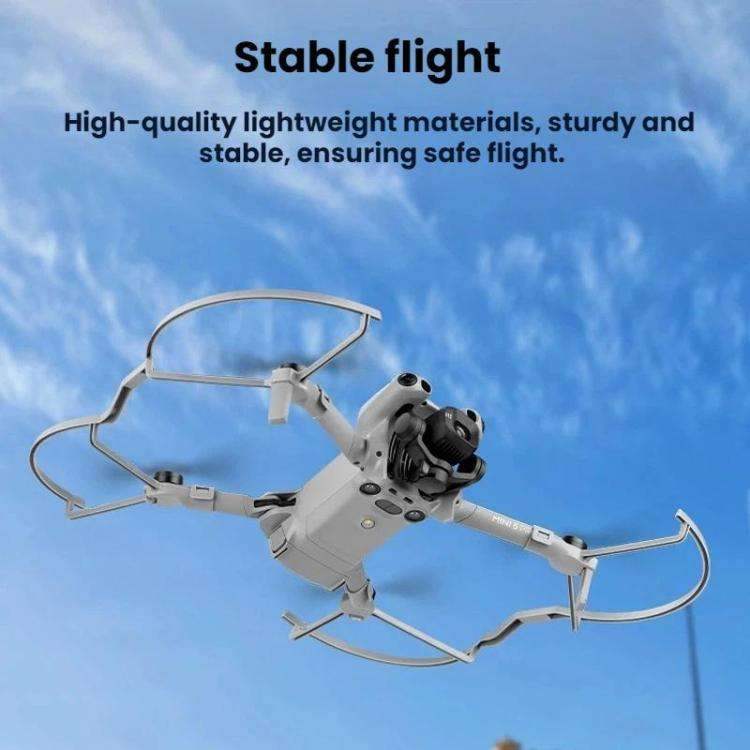 BRDRC propellerskydd för DJI Mini 5 Pro, ger säker flygning & skyddar propellrar från skador.