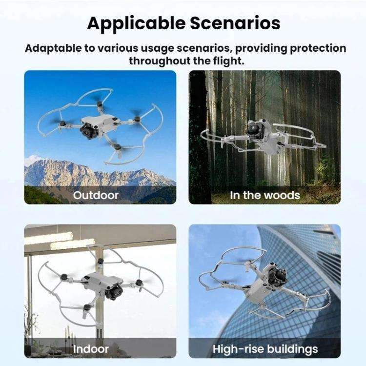 Propellerskydd BRDRC för DJI Mini 5 Pro, ger säker flygning & skydd mot stötar.