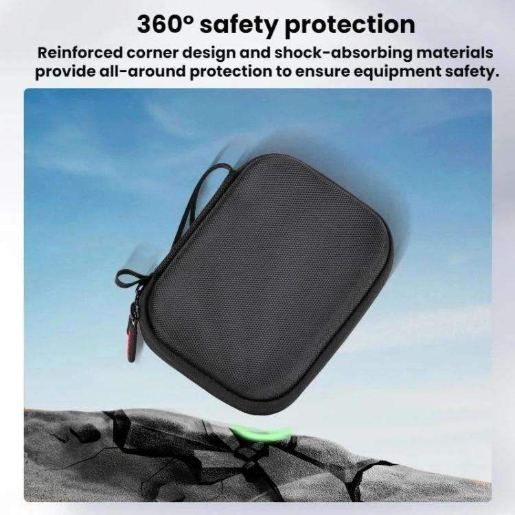 Robust Osmo Action 6 skyddsväska från BRDRC, skyddar kameran mot stötar och vatten.