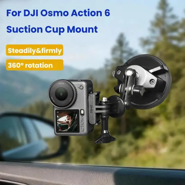 Osmo Action 6 Sugekopbeslag til Bilmontering