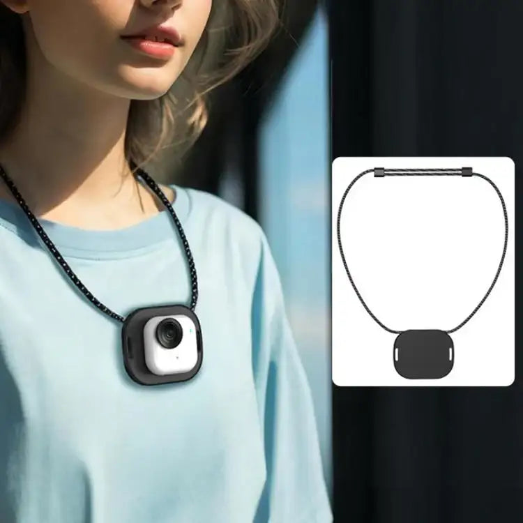 Magnetisk montering til Insta360 GO med halsklips