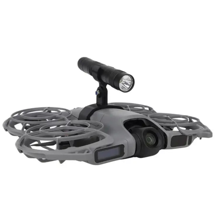 Dronelys med LED for forbedret synlighed