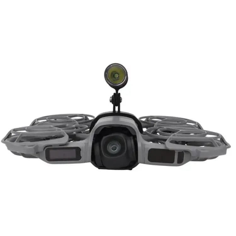 Dronelys med LED for forbedret synlighed