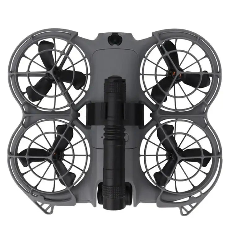 Dronelys med LED for forbedret synlighed