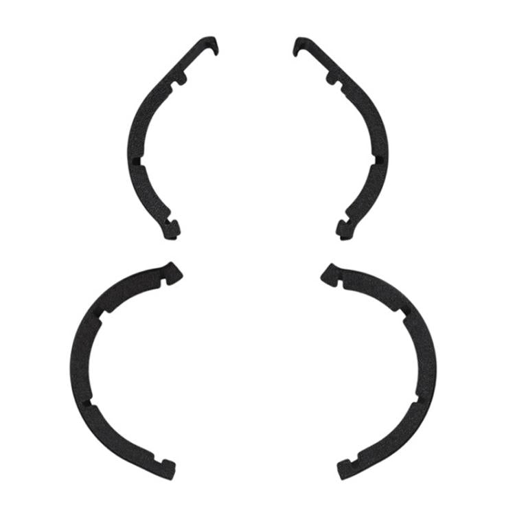 Skyddspaket DJI Neo 2 CQT – 4 Delar: kameralins, propeller, skärm och drönarkropp för robust skydd.