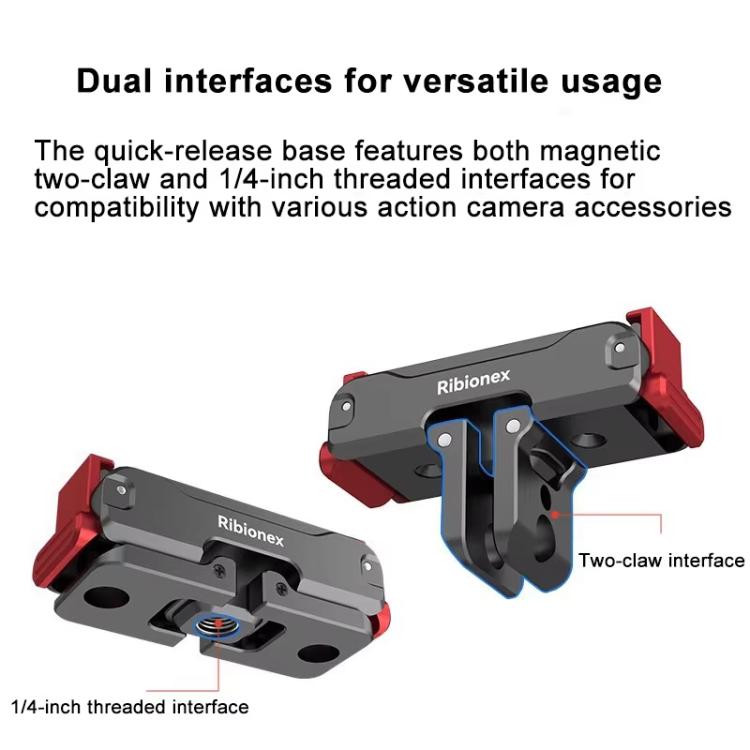 Dobbeltsidet magnetisk montering til DJI Osmo Action 6
