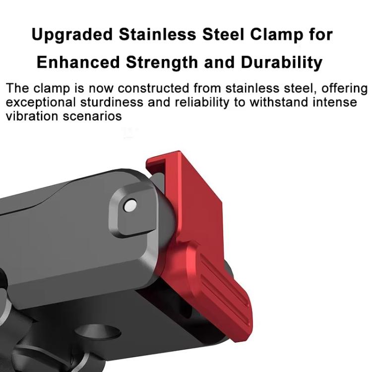 Dubbelsidigt magnetfäste för DJI Osmo Action 6 med starkt grepp.