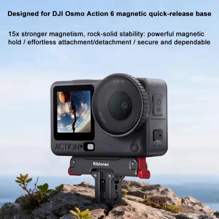 Dobbeltsidet magnetisk montering til DJI Osmo Action 6