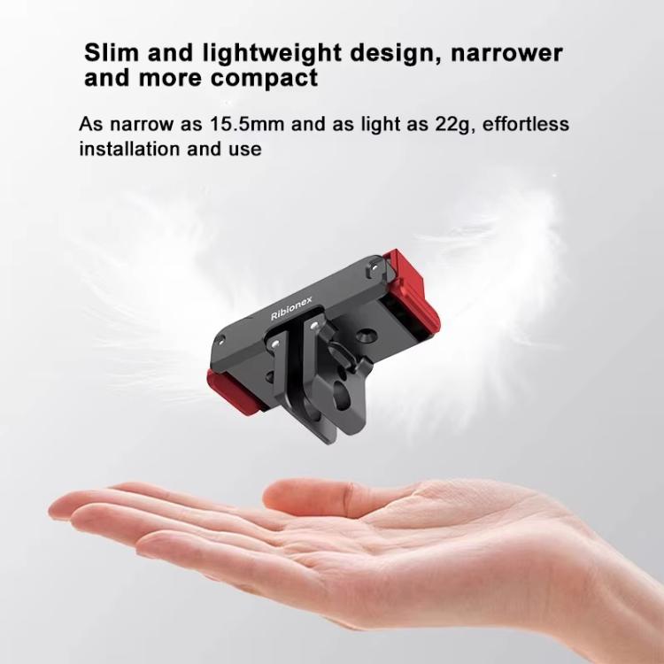 Dobbeltsidet magnetisk montering til DJI Osmo Action 6