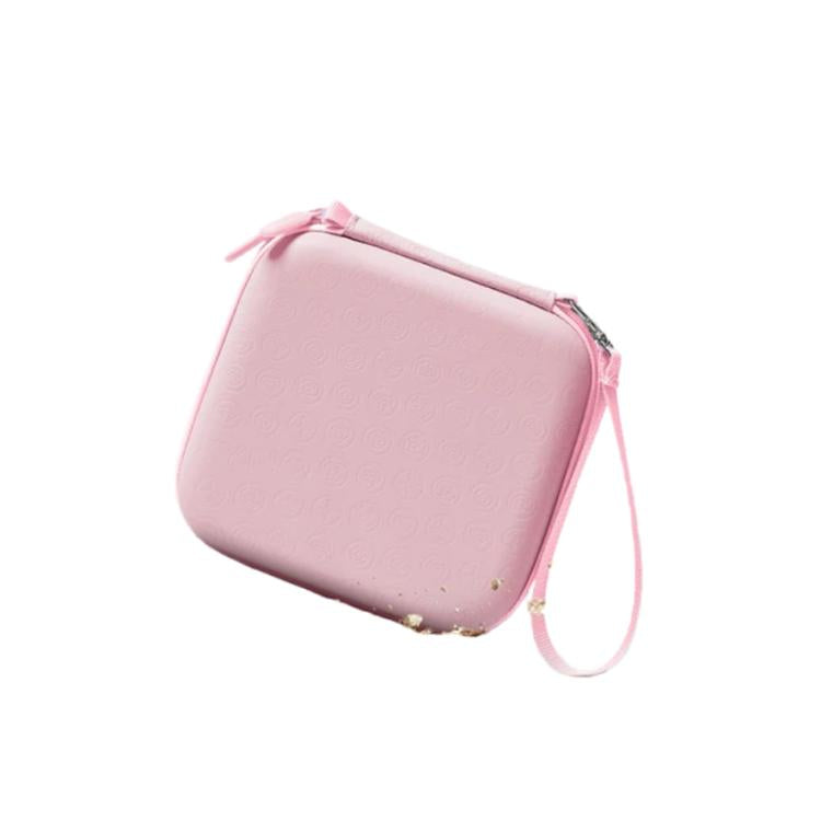 Macaron-färgad förvaringsväska för DJI Osmo Action 6 kamera, skyddar och förvarar säkert.