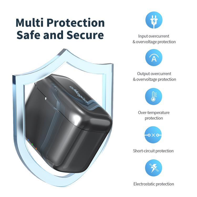 Insta360 X4 Air AMagisn - Insta360 X4 opladningsetui til hurtig opladning