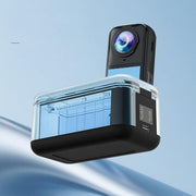 Insta360 X4 opladerluft - Insta360 X4 dobbelt batteriopladningshub