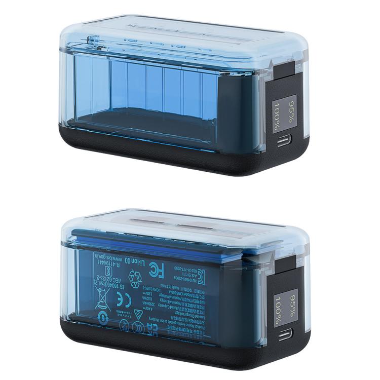 Insta360 X4 opladerluft - Insta360 X4 dobbelt batteriopladningshub