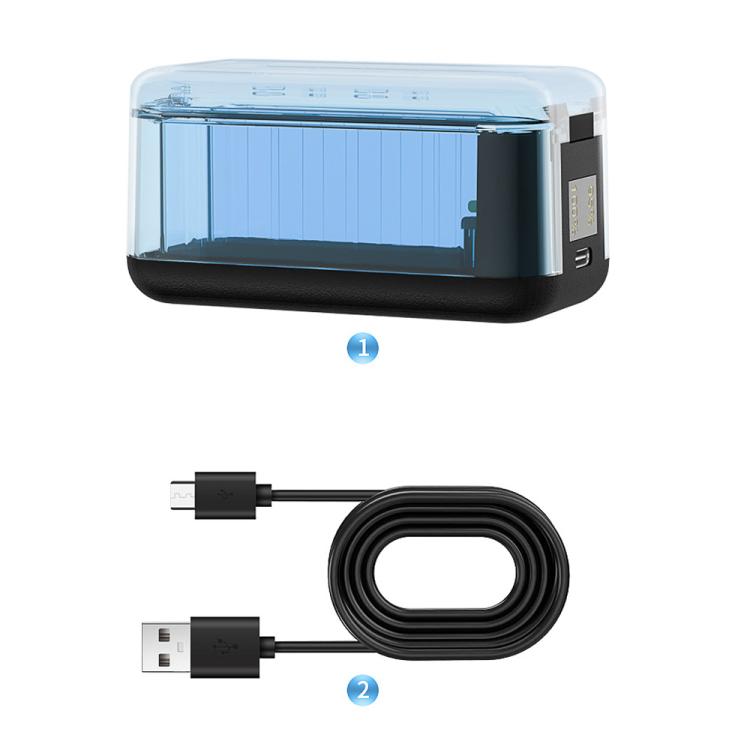 Insta360 X4 opladerluft - Insta360 X4 dobbelt batteriopladningshub