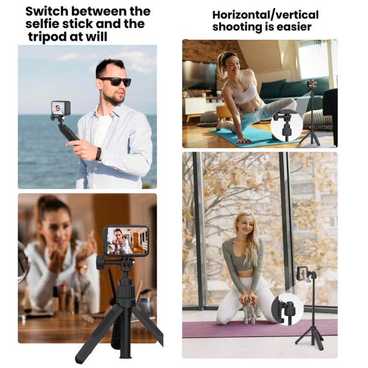 Stabiliser dine optagelser med et mini-actionkamera med stativ