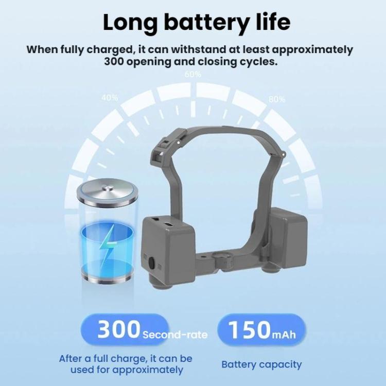 DJI Air 3 airdrop system, BRDRC kastsystem för drönare & presentutdelning. Drönartillbehör Air 3 leveranssystem.