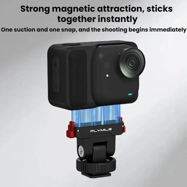 Insta360 Go magnetisk montering gu017 - Insta360 Go magnetisk montering til actionkamera